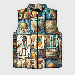 Мужской жилет Пэчворк из Египта, цвет: 3D-черный