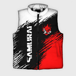 Мужской жилет Самурай лого - киберпанк 2077