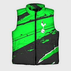 Мужской жилет Tottenham sport green, цвет: 3D-черный
