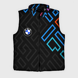Мужской жилет BMW brand color carbon, цвет: 3D-светло-серый