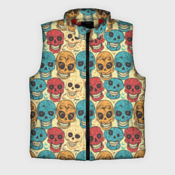 Мужской жилет День мёртвых