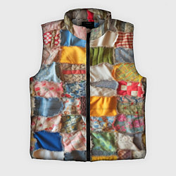 Мужской жилет Patchwork - ai art