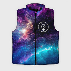 Мужской жилет Marilyn Manson space rock, цвет: 3D-черный