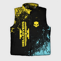 Мужской жилет Helldivers 2: Skull Logo