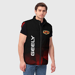 Мужской жилет Geely, цвет: 3D-красный — фото 2