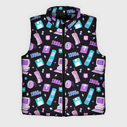 Мужской жилет Game over 1980 1990, цвет: 3D-светло-серый