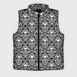 Мужской жилет Skull patterns, цвет: 3D-светло-серый