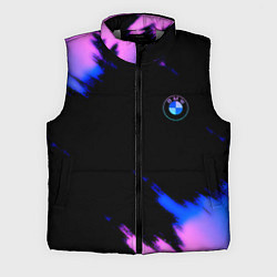 Мужской жилет BMW неоновые краски спорт