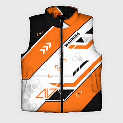 Мужской жилет Asiimov AWP skin, цвет: 3D-черный