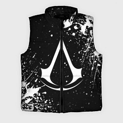Мужской жилет White logo of assasin
