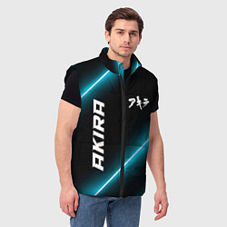 Мужской жилет Akira неоновые лампы, цвет: 3D-черный — фото 2