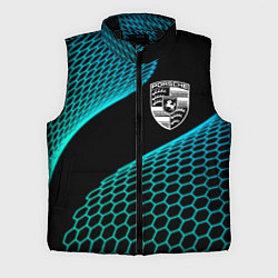 Мужской жилет Porsche electro hexagon