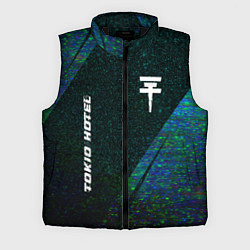 Мужской жилет Tokio Hotel glitch blue