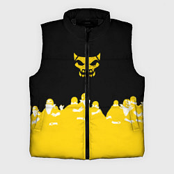 Мужской жилет Боевой отряд Полный провал Fighter D, цвет: 3D-черный