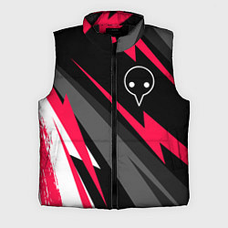Мужской жилет Evangelion electro lines, цвет: 3D-черный