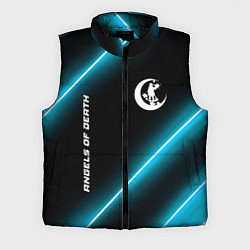 Мужской жилет Angels of Death неоновые лампы, цвет: 3D-черный