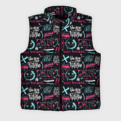 Мужской жилет We are the future, цвет: 3D-светло-серый