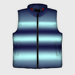 Мужской жилет Полосы градиент, цвет: 3D-красный