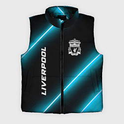 Мужской жилет Liverpool неоновые лампы, цвет: 3D-черный