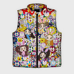 Мужской жилет Right now NewJeans and Takashi Murakami