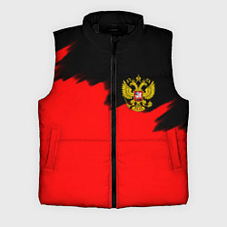 Мужской жилет Россия красные краски