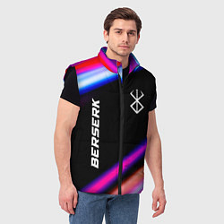 Мужской жилет Berserk speed anime lights, цвет: 3D-черный — фото 2