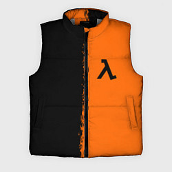 Мужской жилет Half life краски оранж