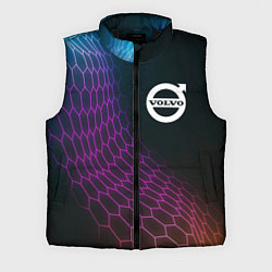 Мужской жилет Volvo neon hexagon