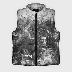 Мужской жилет Абстракция - серый дым