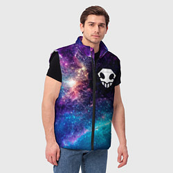 Мужской жилет Bleach space anime, цвет: 3D-черный — фото 2