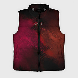 Мужской жилет Smile and colors, цвет: 3D-светло-серый