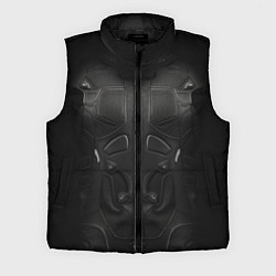 Мужской жилет Мото - броня, цвет: 3D-черный