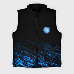 Мужской жилет Napoli fc club texture, цвет: 3D-черный
