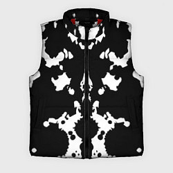 Мужской жилет Тест Роршаха - нейросеть, цвет: 3D-красный