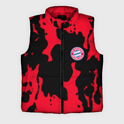 Мужской жилет Бавария Мюнхен огонь, цвет: 3D-красный
