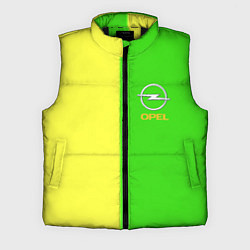 Мужской жилет Opel текстура, цвет: 3D-черный