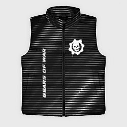 Мужской жилет Gears of War metal game lines, цвет: 3D-черный