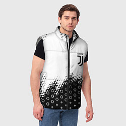 Мужской жилет Juventus sport steel, цвет: 3D-светло-серый — фото 2