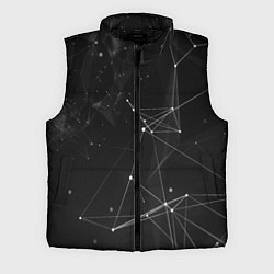 Мужской жилет Плексус чёрный, цвет: 3D-черный