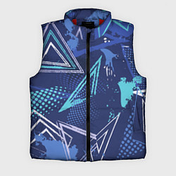 Мужской жилет Яркий абстрактный узор для спорта