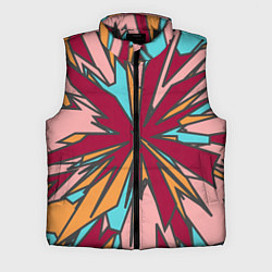 Мужской жилет Геометрический всплеск цвета