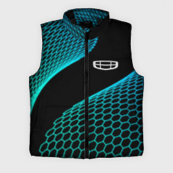 Мужской жилет Geely electro hexagon, цвет: 3D-черный
