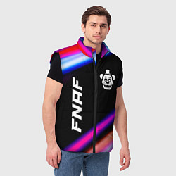 Мужской жилет FNAF speed game lights, цвет: 3D-черный — фото 2