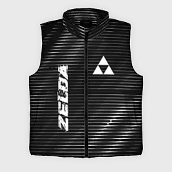 Мужской жилет Zelda metal game lines, цвет: 3D-черный