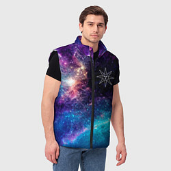 Мужской жилет Dark Souls space game, цвет: 3D-черный — фото 2