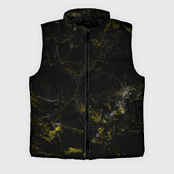 Мужской жилет Потертая желтая текстура