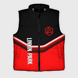 Мужской жилет Linkin park geometry line steel