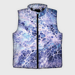 Мужской жилет Абстракция текстура воды и мрамора