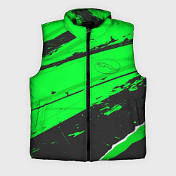 Мужской жилет Jaguar sport green, цвет: 3D-черный