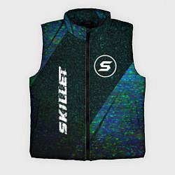 Мужской жилет Skillet glitch blue
